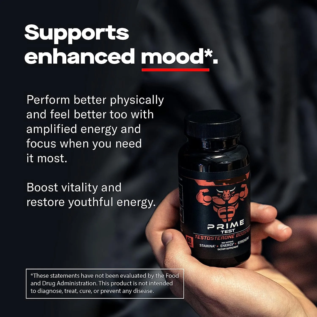 Prime Test Testosterone Booster